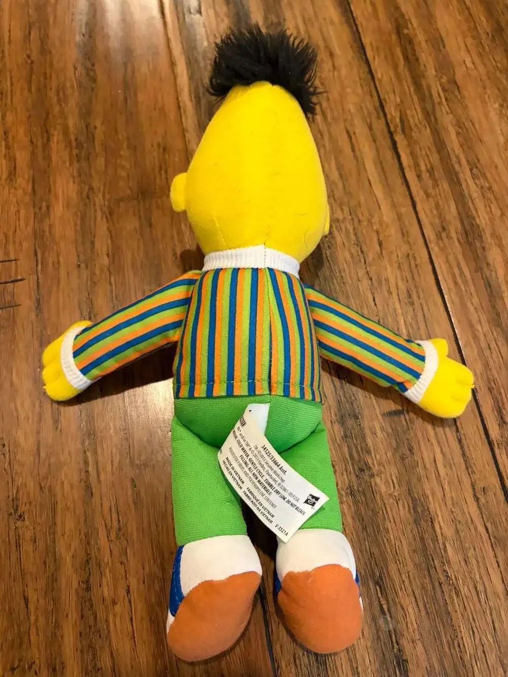 Hasbro Sesame Street Bert Plush Toy Stuffed Animal 2013
